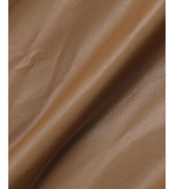 組曲「レザーライク  クロップド ドロストワイドパンツ」|その他|