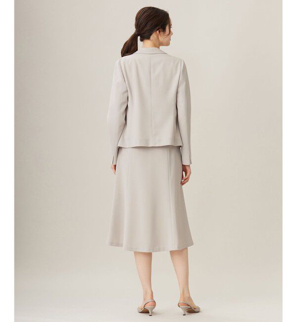 自由区「【セットアップ対応・UVカット・接触冷感・洗える】ライトストレッチテーラード ジャケット」|テーラードジャケット|