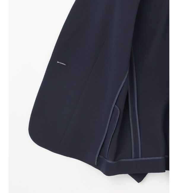 自由区「【セットアップ対応・UVカット・接触冷感・洗える】ライトストレッチテーラード ジャケット」|テーラードジャケット|