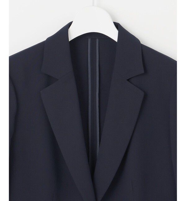 自由区「【セットアップ対応・UVカット・接触冷感・洗える】ライトストレッチテーラード ジャケット」|テーラードジャケット|