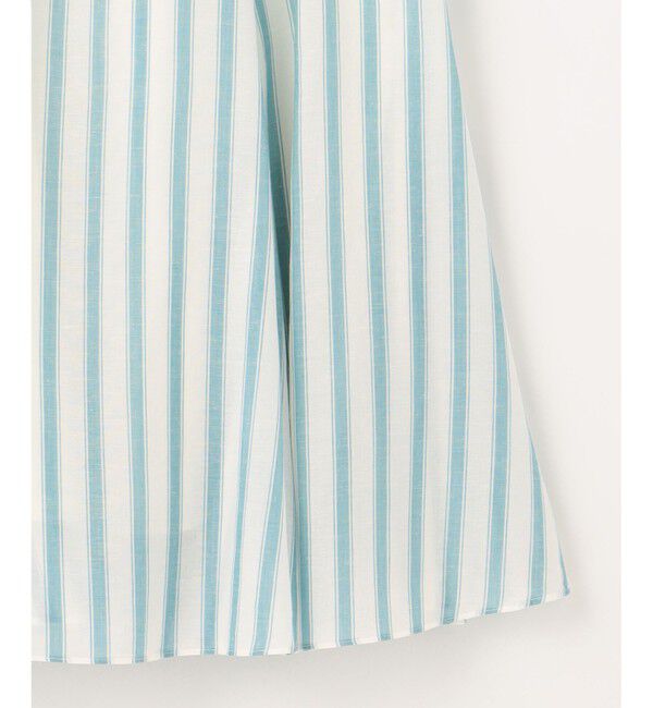 自由区「【洗える】テンセルリネン スカート」|スカート|