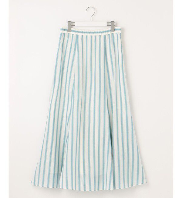 自由区「【洗える】テンセルリネン スカート」|スカート|