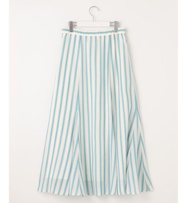 自由区「【洗える】テンセルリネン スカート」|スカート|