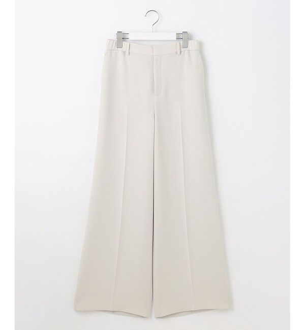 自由区「【セットアップ対応・洗える】トリアセダブルクロス ワイドパンツ」|その他|