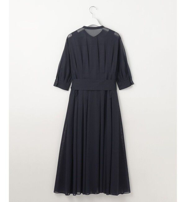 自由区「【洗える】シアー ドレス」|ワンピース|