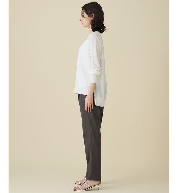 自由区「【カタログ掲載】ファインゲージスパングルプルオーバー ニット」|ニット・セーター|