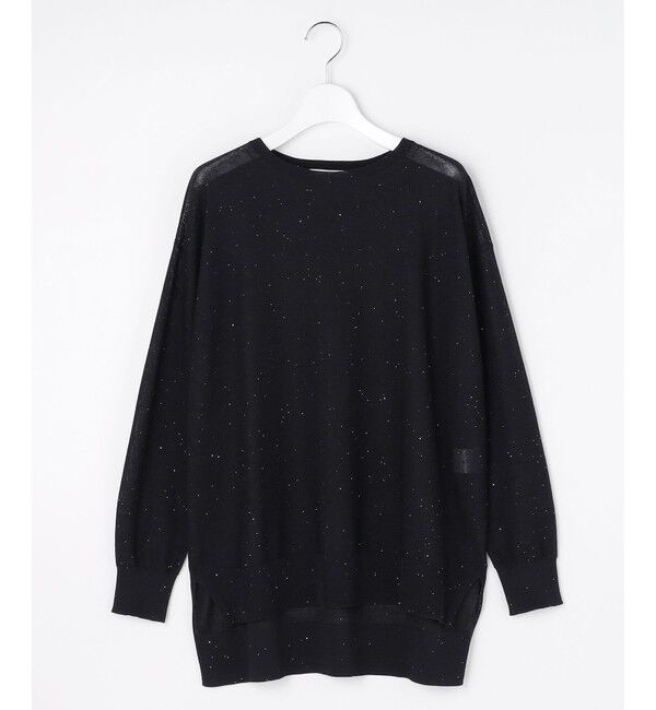 自由区「【カタログ掲載】ファインゲージスパングルプルオーバー ニット」|ニット・セーター|