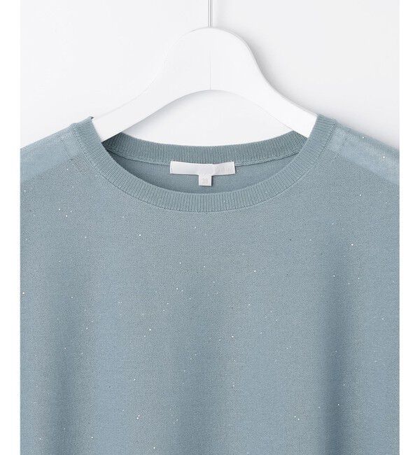 自由区「【カタログ掲載】ファインゲージスパングルプルオーバー ニット」|ニット・セーター|