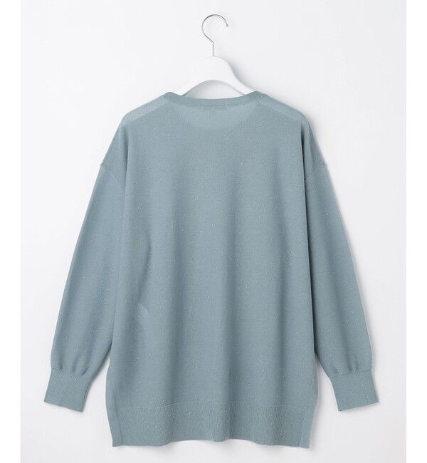 自由区「【カタログ掲載】ファインゲージスパングルプルオーバー ニット」|ニット・セーター|