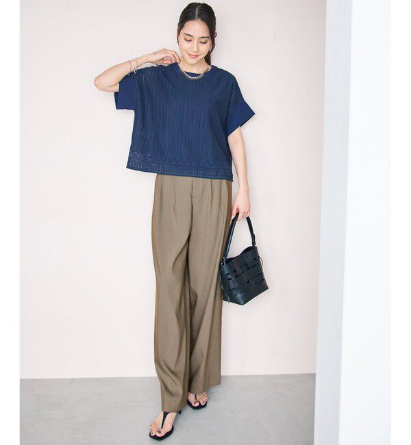 自由区「【カタログ掲載・2点SET】レースエッジ プルオーバー」|Tシャツ・カットソー|