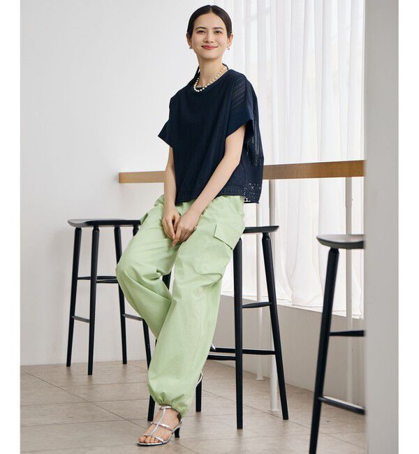 自由区「【カタログ掲載・2点SET】レースエッジ プルオーバー」|Tシャツ・カットソー|