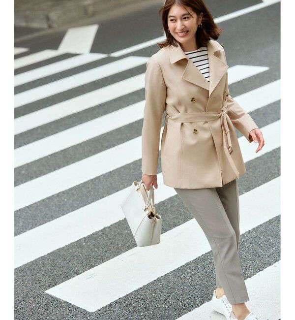 ANY SIS「【洗える】褒めらレディテーパード パンツ」|その他|