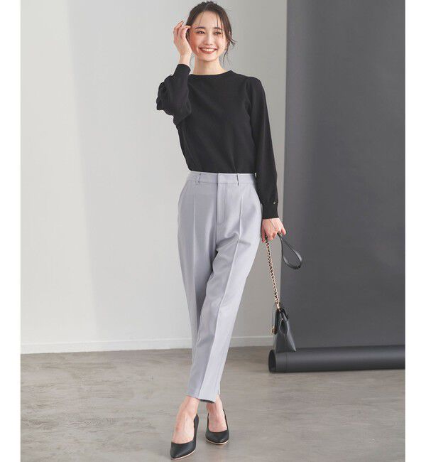 ANY SIS「【洗える】褒めらレディテーパード パンツ」|その他|