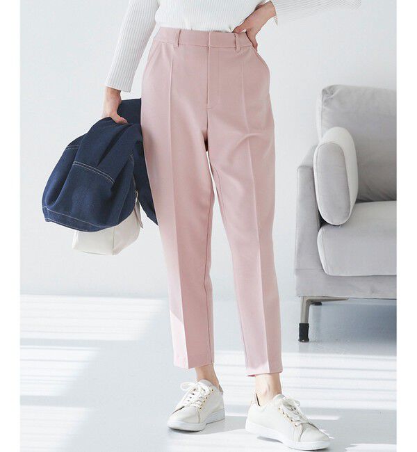 ANY SIS「【洗える】褒めらレディテーパード パンツ」|その他|【WEB･一部店