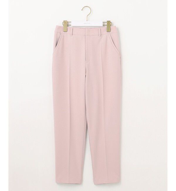 ANY SIS「【洗える】褒めらレディテーパード パンツ」|その他|