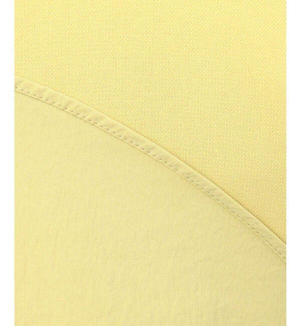 ANY SIS「【撥水・接触冷感・UVカット】コンフォートイージーペプラム  ブラウス」|シャツ・ブラウス|