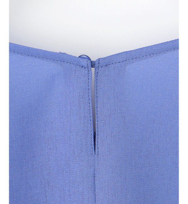 ANY SIS「【接触冷感・UVカット・速乾】スムージーポリエステル フレアスリーブ ブラウス」|シャツ・ブラウス|