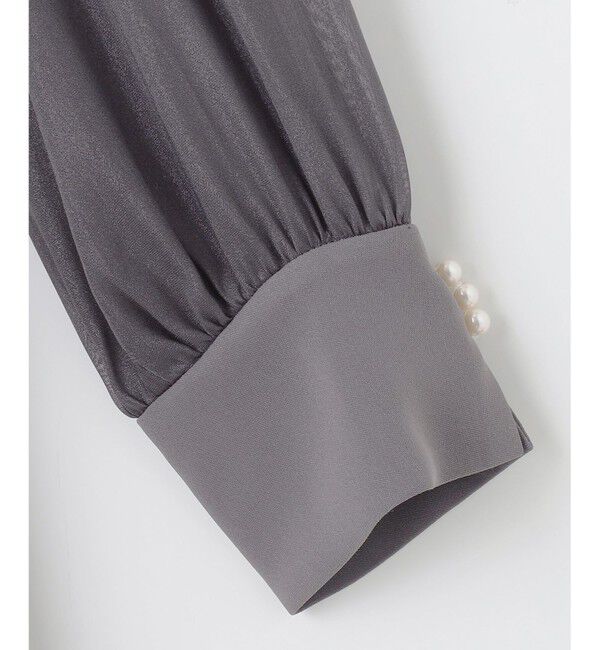 ANY SIS「【洗える】Nobleコンビ ドレス」|ドレス|