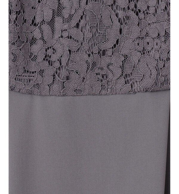 ANY SIS「【洗える】Nobleコンビ ドレス」|ドレス|