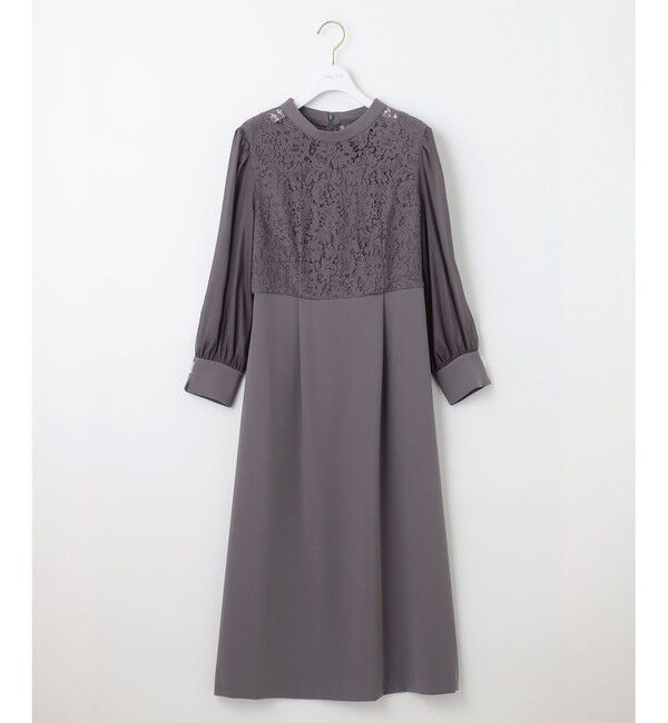 ANY SIS「【洗える】Nobleコンビ ドレス」|ドレス|