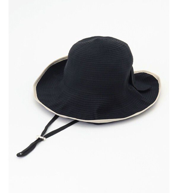 ANY SIS「【畳める】グログランリボン ハット」|ハット|