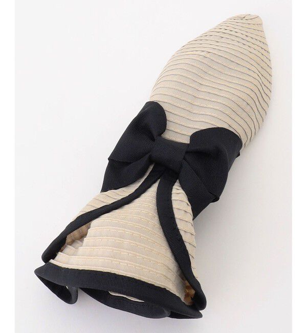 ANY SIS「【畳める】グログランリボン ハット」|ハット|