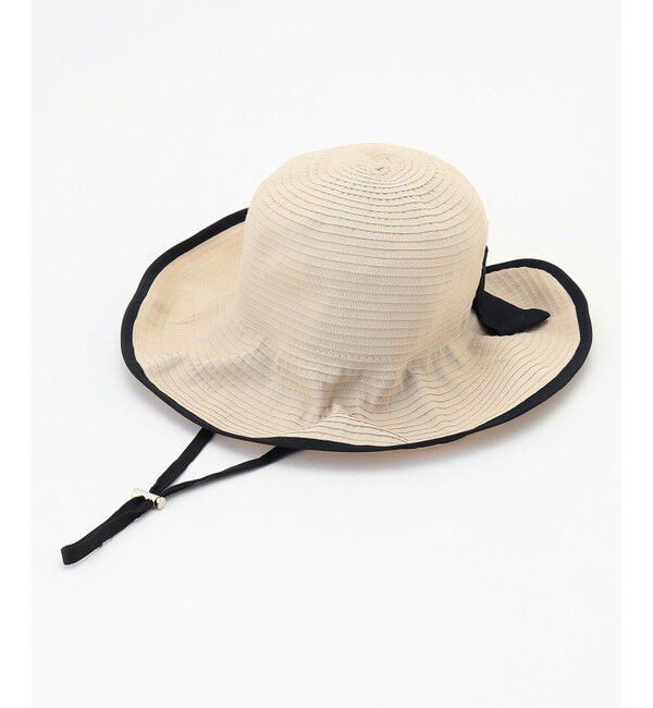 ANY SIS「【畳める】グログランリボン ハット」|ハット|