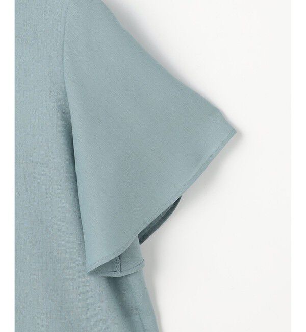 ANY SIS「スムージーポリエステル スキッパー ブラウス」|シャツ・ブラウス|