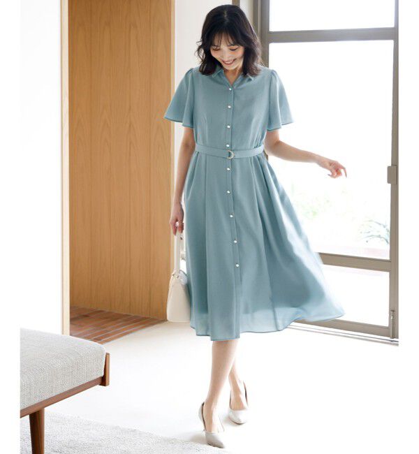 ANY SIS「スムージーポリエステル ワンピース」|ワンピース|