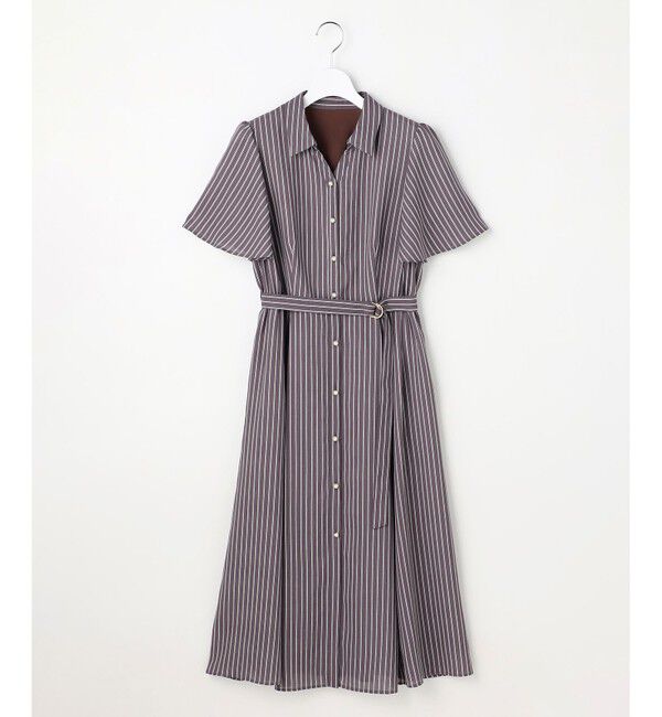 ANY SIS「スムージーポリエステル ワンピース」|ワンピース|