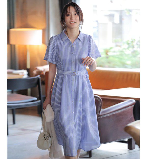 ANY SIS「スムージーポリエステル ワンピース」|ワンピース|ﾌﾞﾙｰｽﾄ