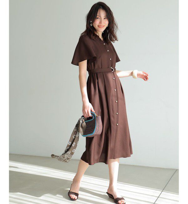 ANY SIS「スムージーポリエステル ワンピース」|ワンピース|