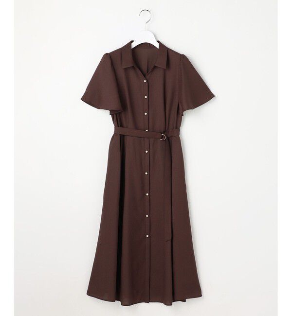 ANY SIS「スムージーポリエステル ワンピース」|ワンピース|