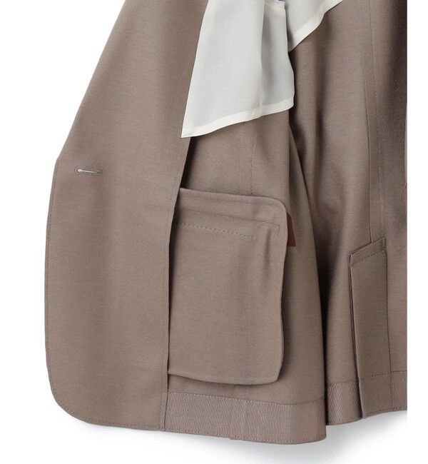 BEIGE,「CORBY / テーラードジャケット」|テーラードジャケット|