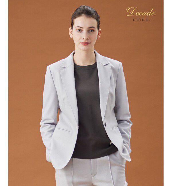 BEIGE,「CORBY / テーラードジャケット」|テーラードジャケット|Sax