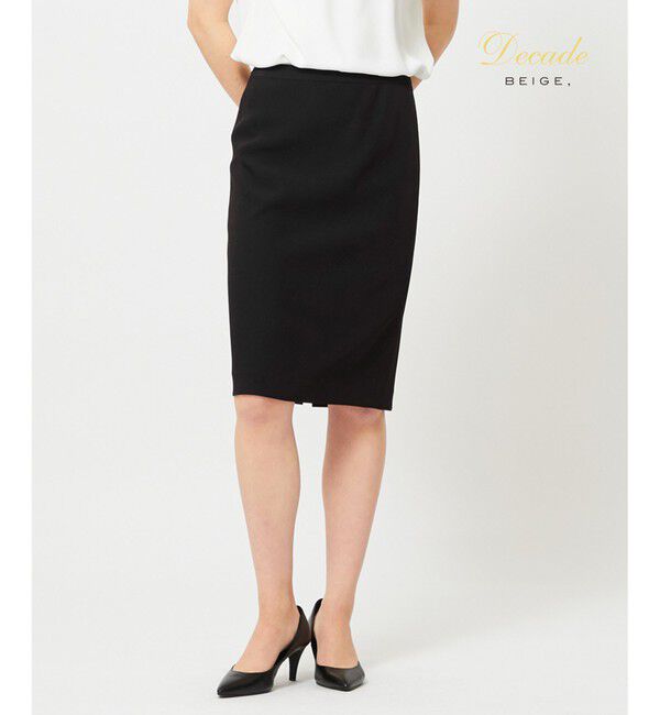 BEIGE,「LUIZA / タイトスカート」|スカート|Black