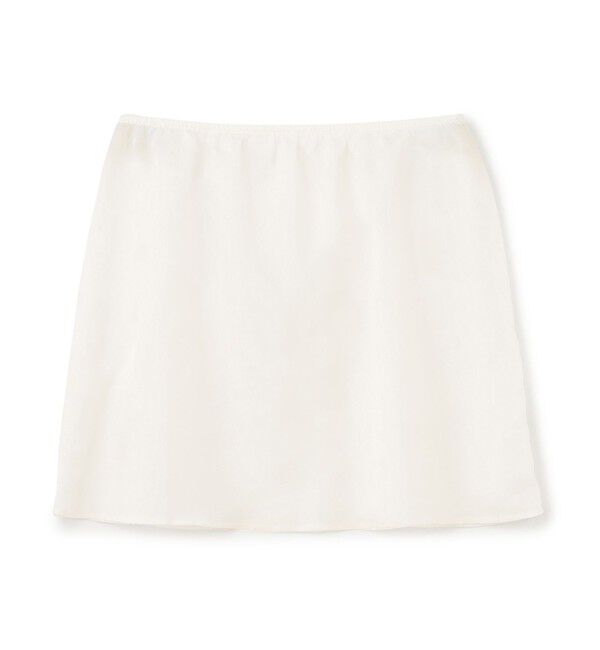 BEIGE,「【洗える】RUE / クロスオーバーVネックワンピース」|ワンピース|