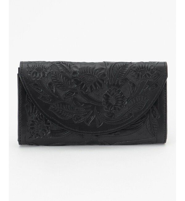  「Flap Wallet」|財布|ブラック