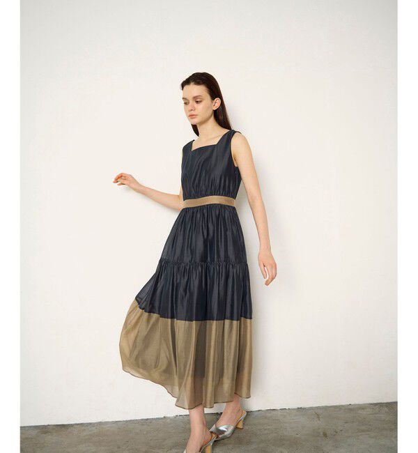 Diagram「ボレロセットティアードワンピース」|ワンピース|