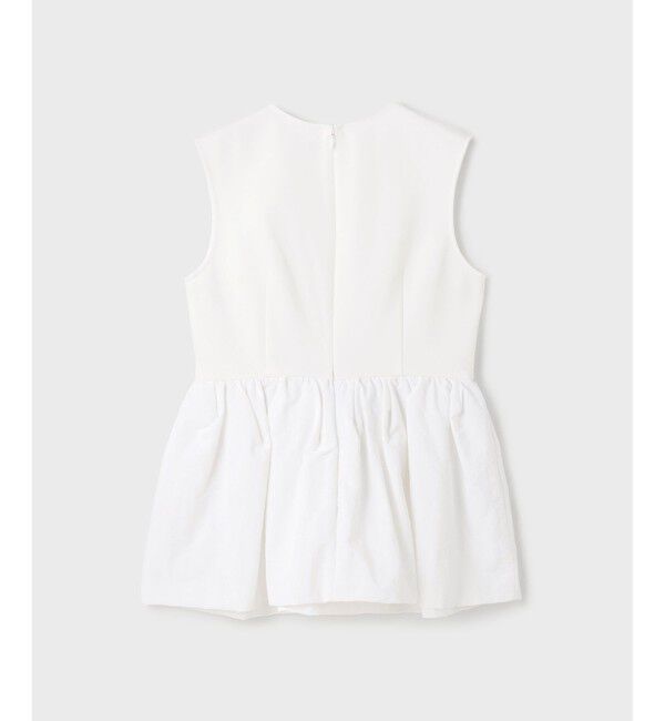 GRACE CONTINENTAL「タフタペプラムトップ」|その他|