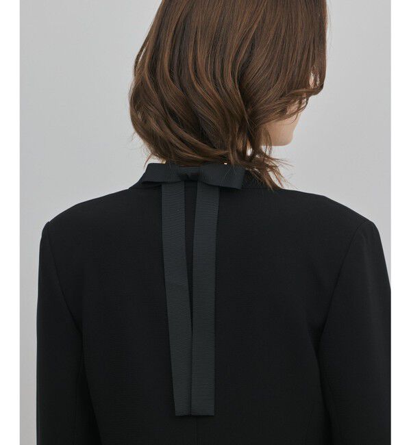 GRACE CONTINENTAL「パールリボンネックレス」|ネックレス|