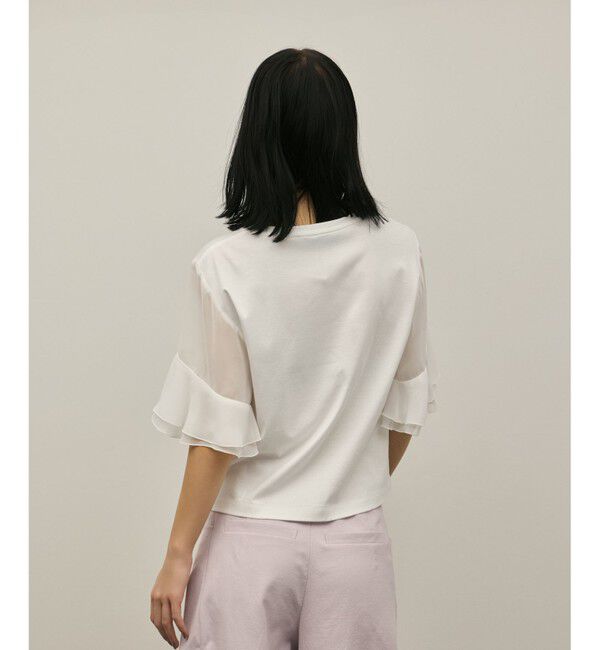 Diagram「シフォンスリーブカットトップ」|Tシャツ・カットソー|