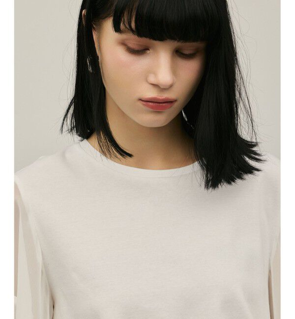 Diagram「シフォンスリーブカットトップ」|Tシャツ・カットソー|