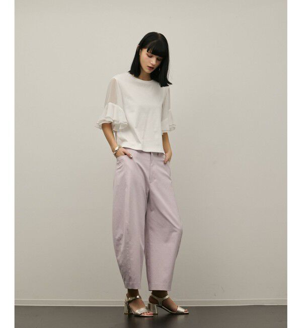 Diagram「シフォンスリーブカットトップ」|Tシャツ・カットソー|