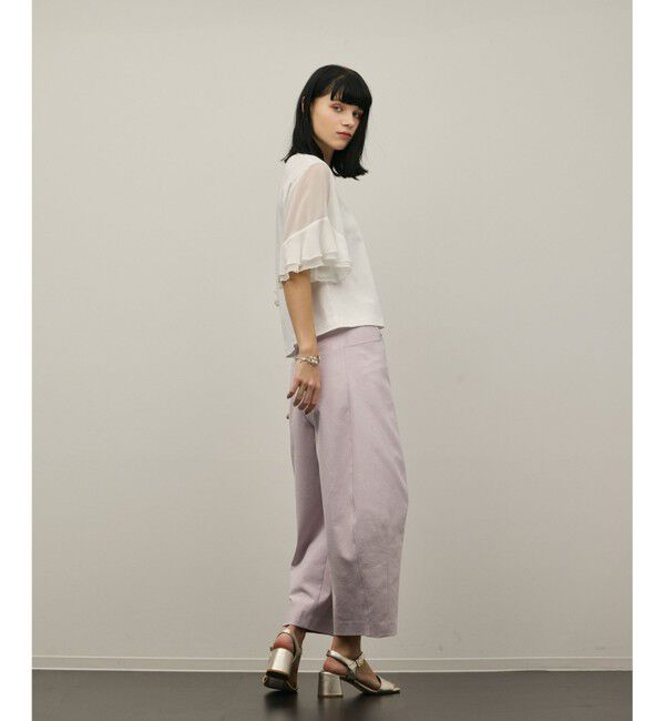 Diagram「シフォンスリーブカットトップ」|Tシャツ・カットソー|