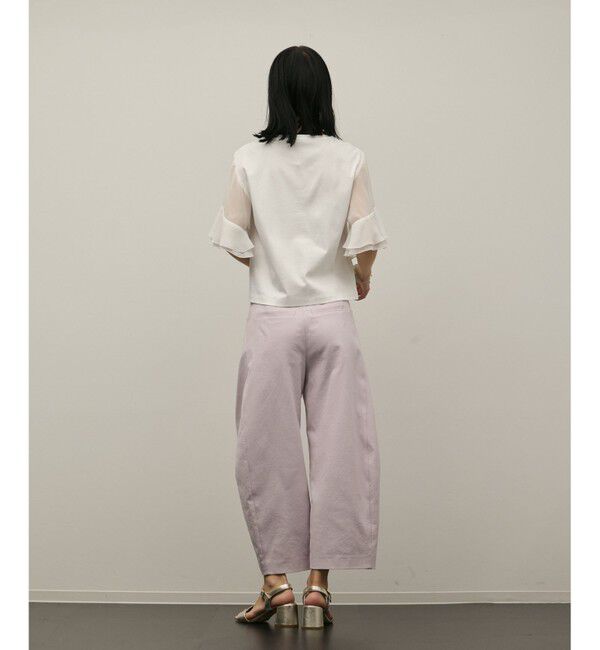 Diagram「シフォンスリーブカットトップ」|Tシャツ・カットソー|