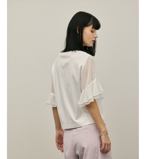 Diagram「シフォンスリーブカットトップ」|Tシャツ・カットソー|