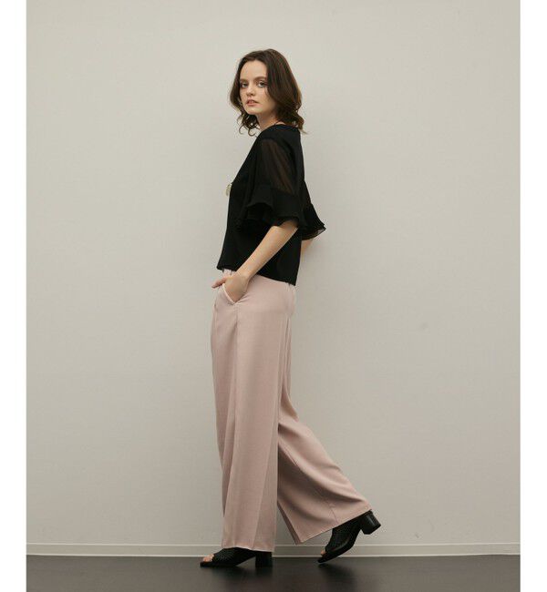 Diagram「シフォンスリーブカットトップ」|Tシャツ・カットソー|