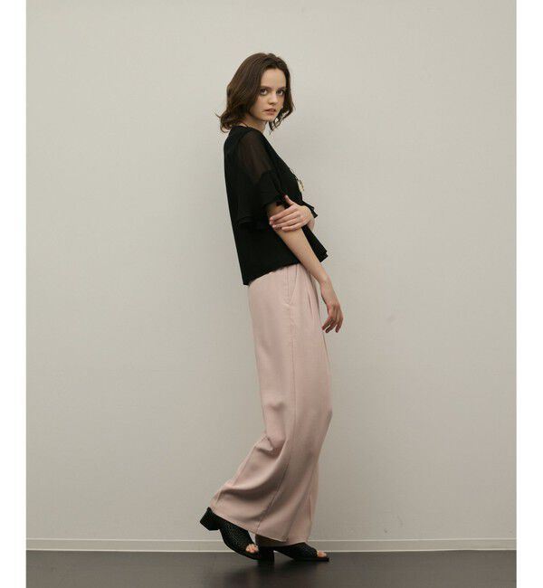 Diagram「シフォンスリーブカットトップ」|Tシャツ・カットソー|