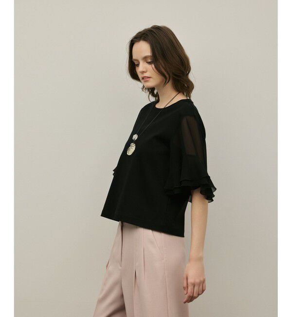 Diagram「シフォンスリーブカットトップ」|Tシャツ・カットソー|